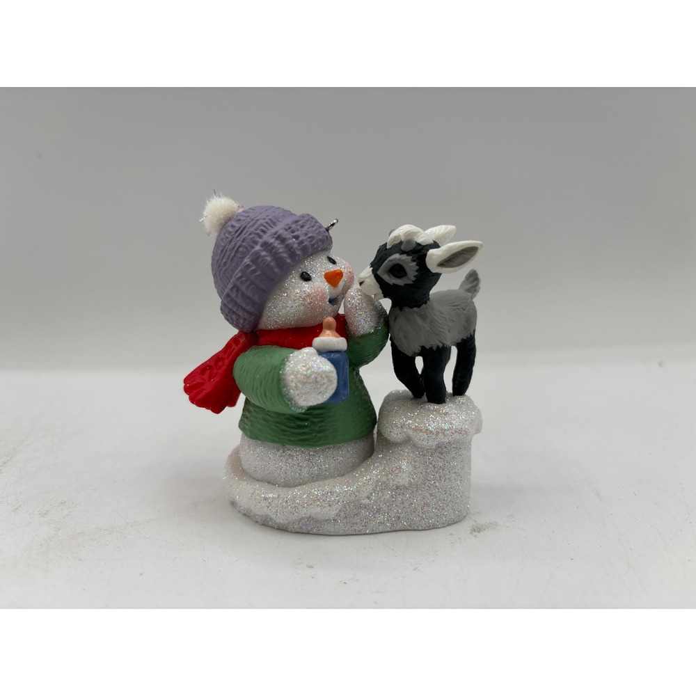 Hallmark Keepsake 2021 Snow Buddies Christmas Tree Ornament 24th in the Series